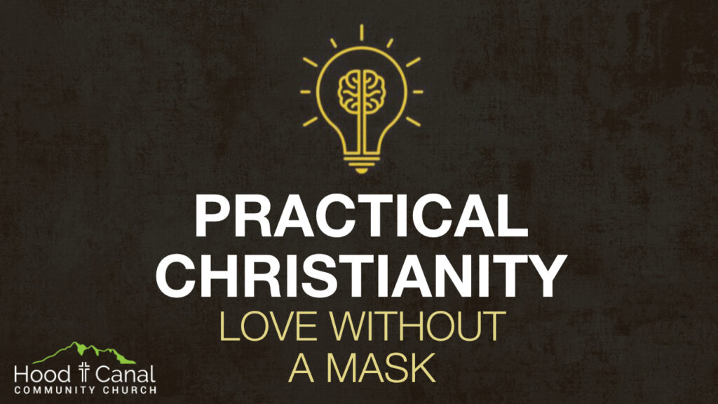 Love Without A Mask | Romans 12:19